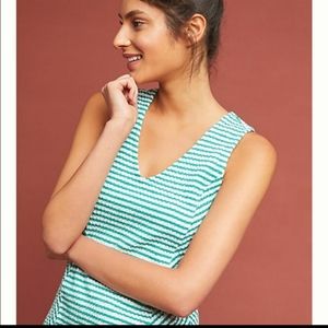 Maeve striped top from Anthropologie